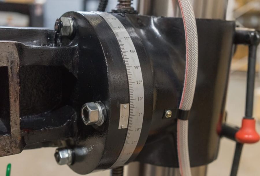 Станок радиально-сверлильный STALEX RD700x32 - фото