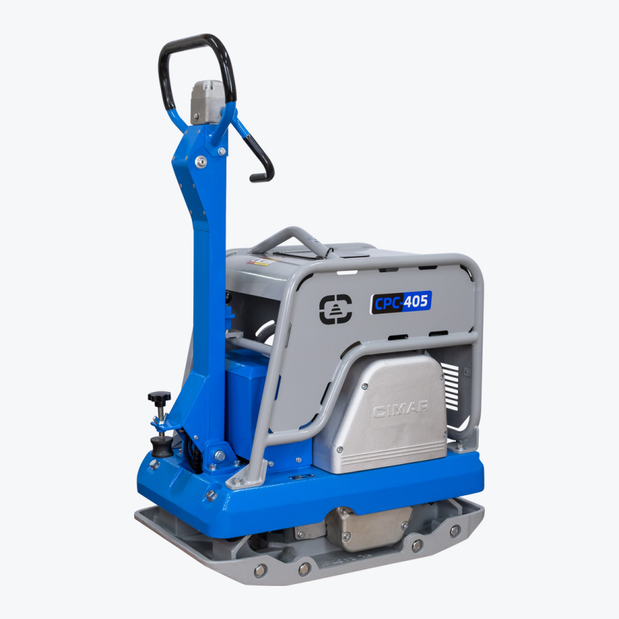 Виброплита реверсивная гидравлическая CIMAR CPC-405 - фото