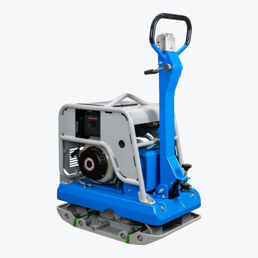 Виброплита реверсивная гидравлическая CIMAR CPC-405 (YANMAR L100, дизель) - фото