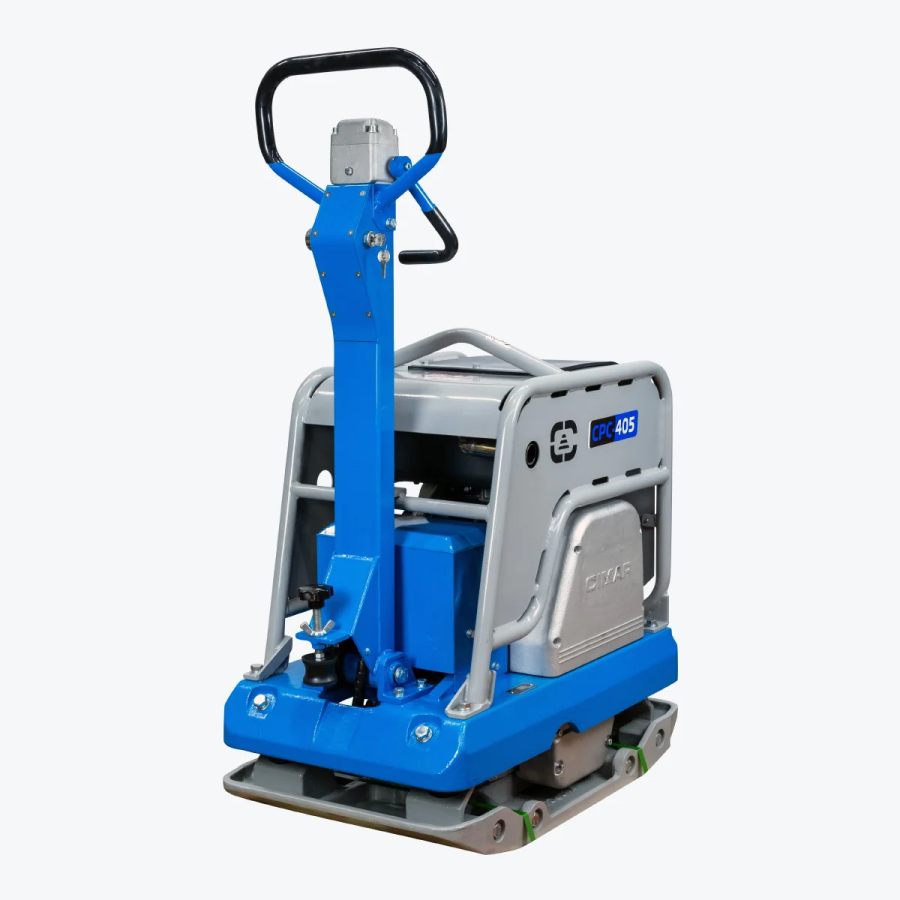 Виброплита реверсивная гидравлическая CIMAR CPC-405 (YANMAR L100, дизель) - фото