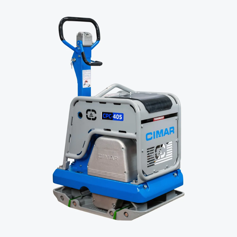Виброплита реверсивная гидравлическая CIMAR CPC-405 (YANMAR L100, дизель) - фото