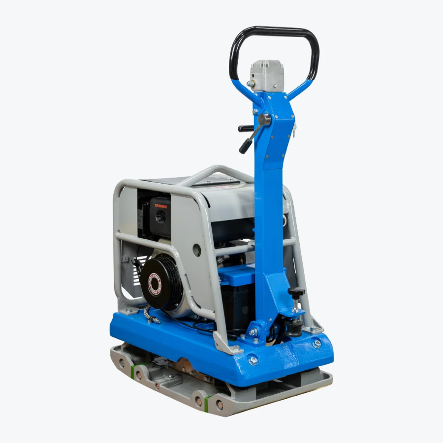 Виброплита реверсивная гидравлическая CIMAR CPC-350 (YANMAR L100, дизель) - фото