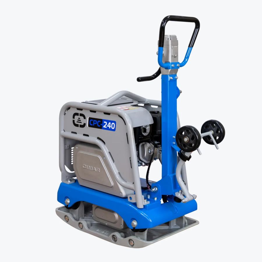 Виброплита реверсивная гидравлическая CIMAR CPC-240 - фото