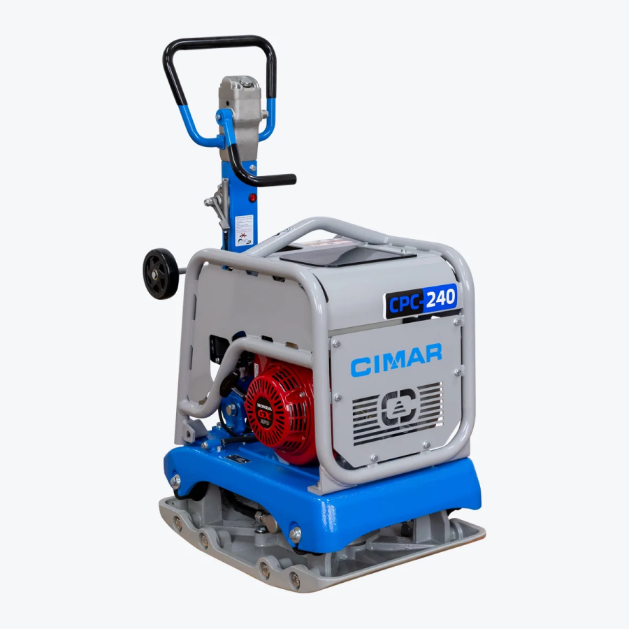 Виброплита реверсивная гидравлическая CIMAR CPC-240 - фото
