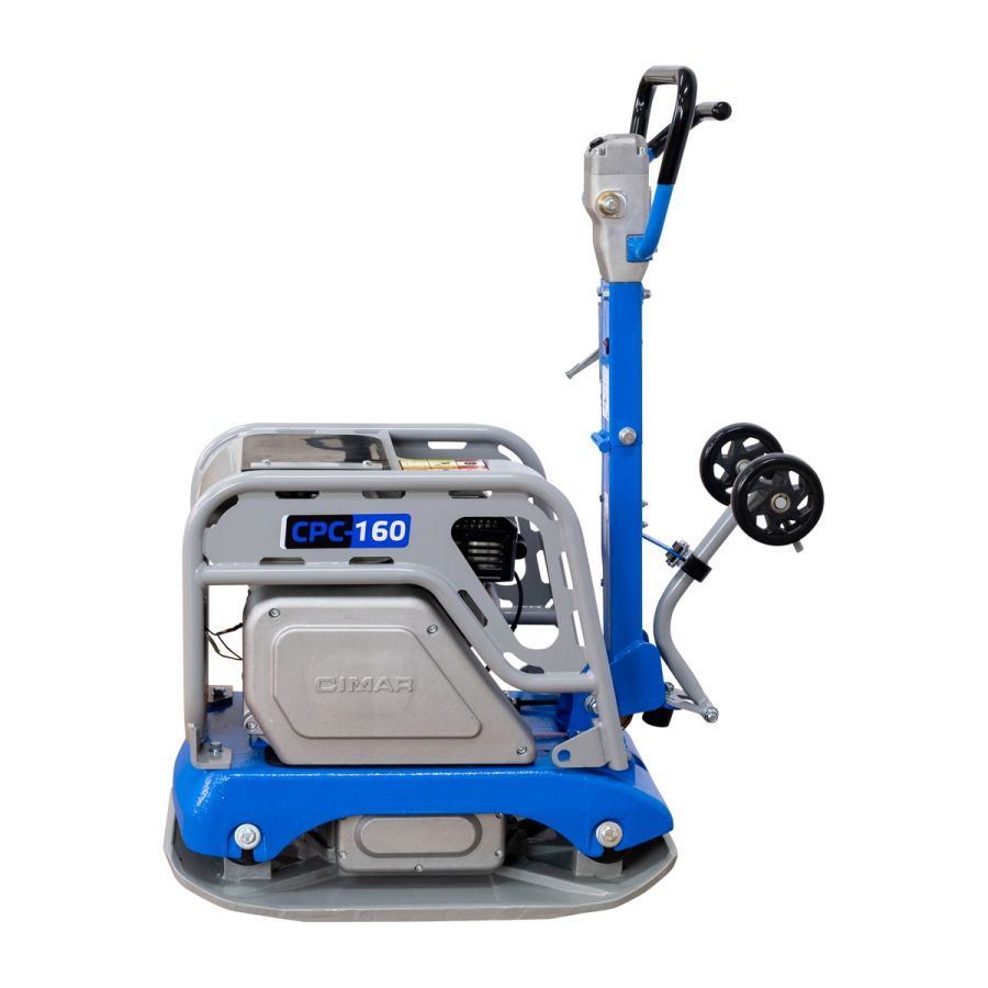 Виброплита реверсивная гидравлическая CIMAR CPC-160-H - фото