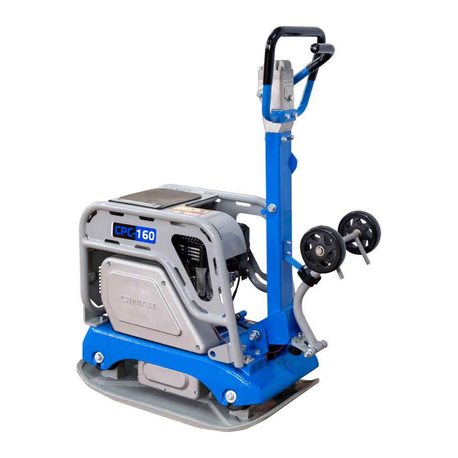 Виброплита реверсивная гидравлическая CIMAR CPC-160-H - фото