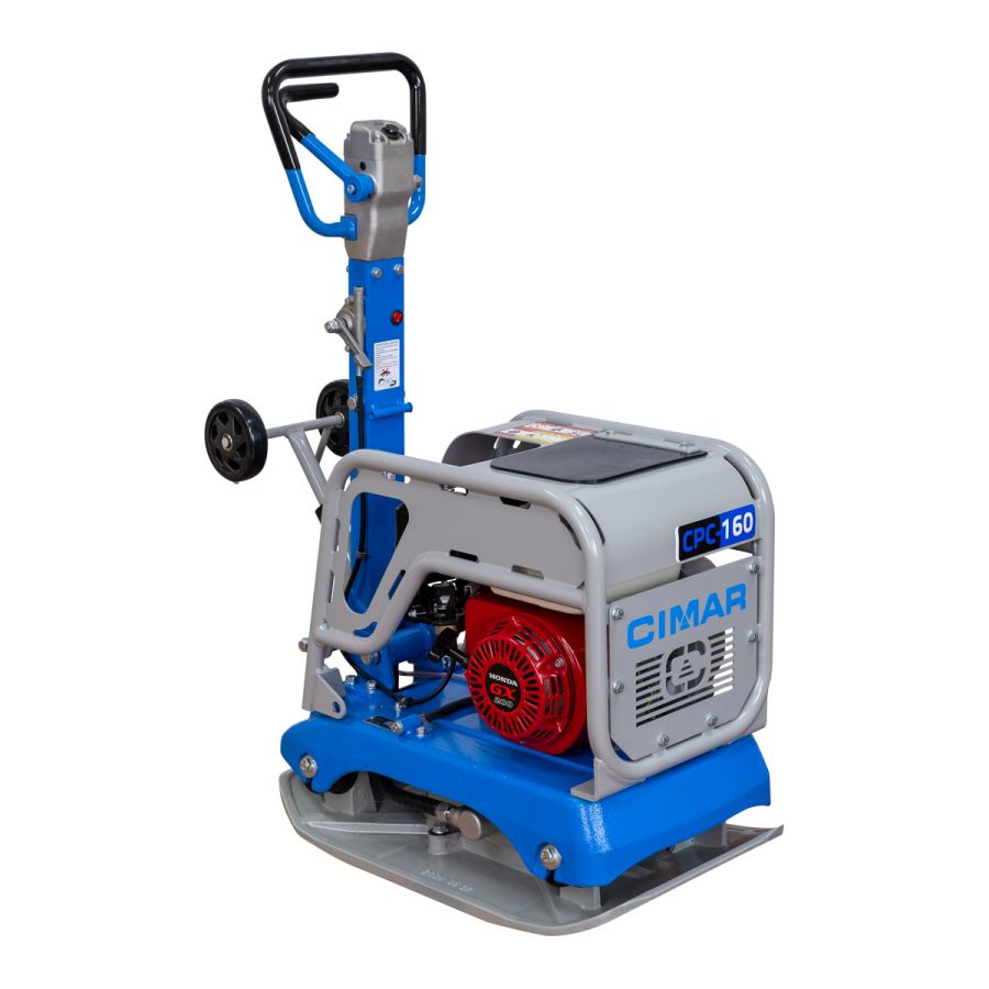 Виброплита реверсивная гидравлическая CIMAR CPC-160-H - фото