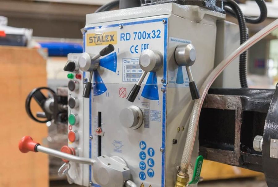 Станок радиально-сверлильный STALEX RD700x32 - фото