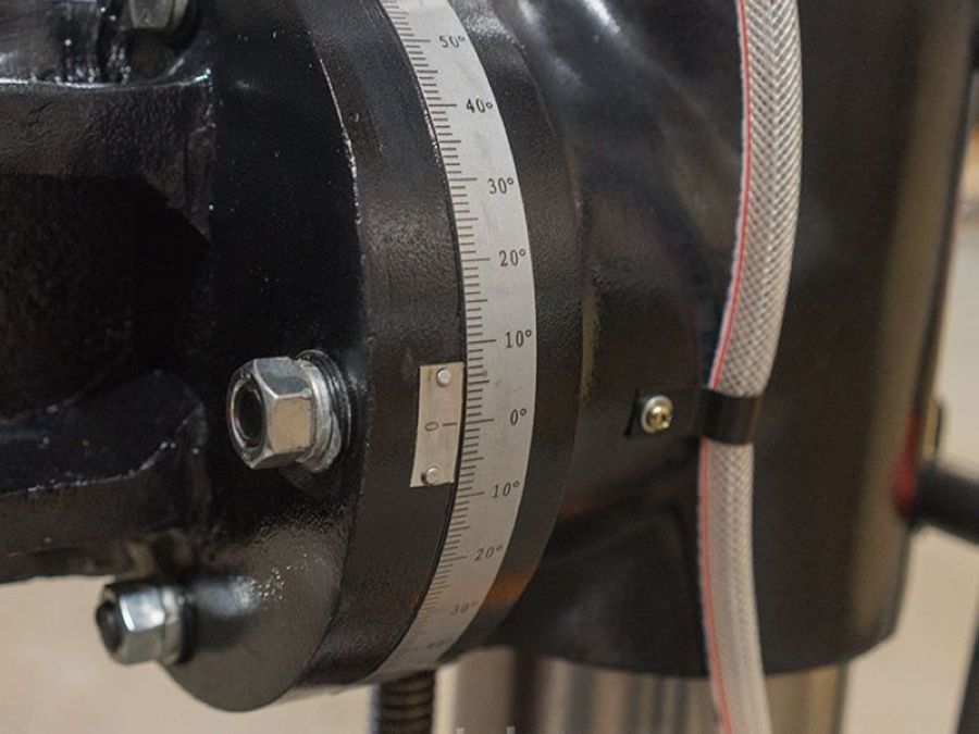 Станок радиально-сверлильный STALEX RD700x32 - фото