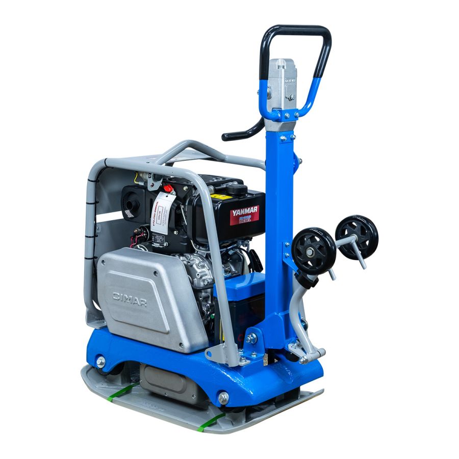Виброплита реверсивная гидравлическая CIMAR CPC-160 (YANMAR L70, дизель) - фото