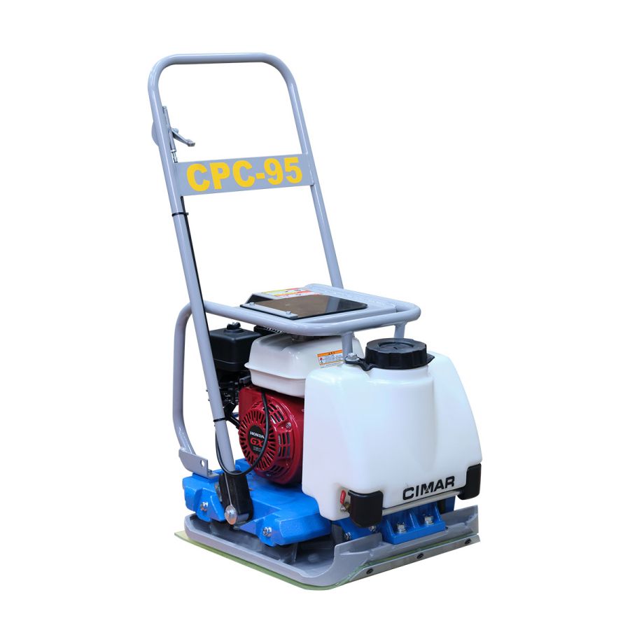 Виброплита CIMAR CPC-95-H (HONDA GX160) - фото