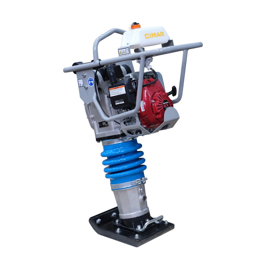 Вибротрамбовка CIMAR CT-66P-2A (HONDA GX100) - фото