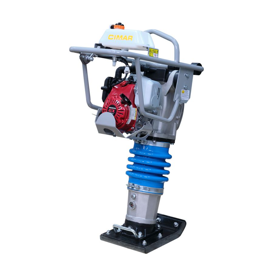 Вибротрамбовка CIMAR CT-66P-2A (HONDA GX100) - фото