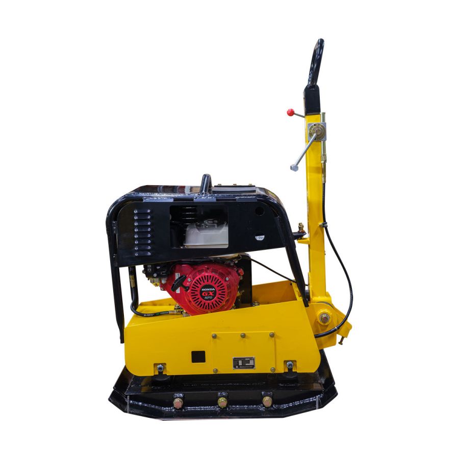 Виброплита с реверсом MASALTA MS330-4 двигатель Honda GX270 - фото