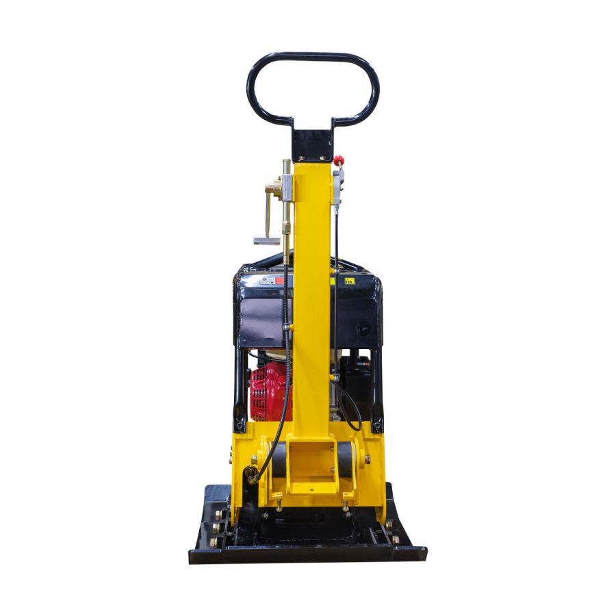 Виброплита с реверсом MASALTA MS330-4 двигатель Honda GX270 - фото