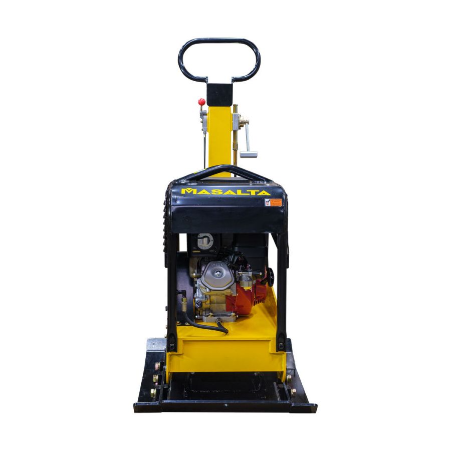 Виброплита с реверсом MASALTA MS330-4 двигатель Honda GX270 - фото