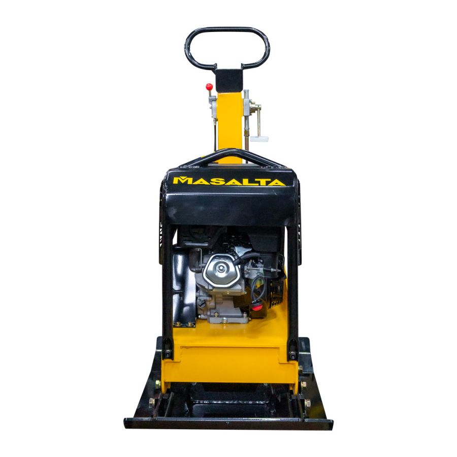 Виброплита с реверсом MASALTA MS330-2 с двигателем Dinking DK190F-C - фото