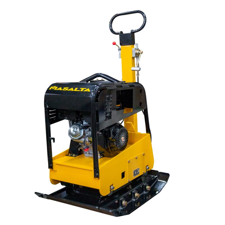 Виброплита с реверсом MASALTA MS330-2 с двигателем Dinking DK190F-C - фото