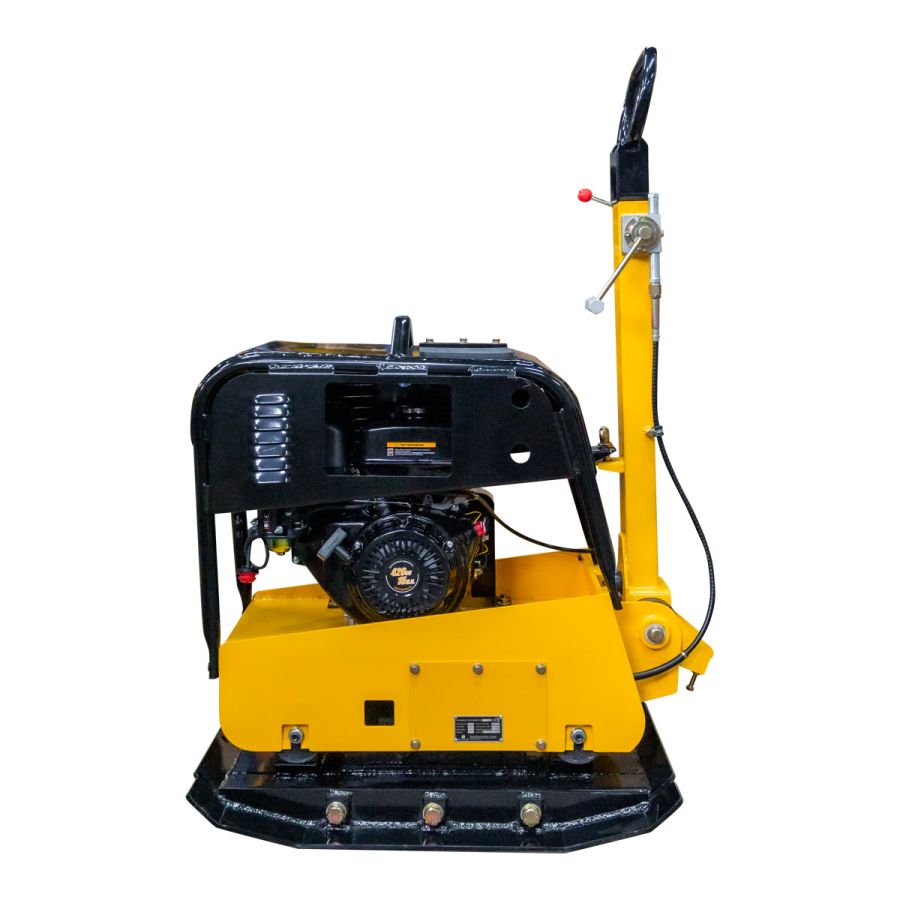 Виброплита с реверсом MASALTA MS330-2 с двигателем Dinking DK190F-C - фото