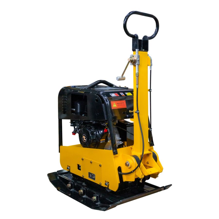 Виброплита с реверсом MASALTA MS330-2 с двигателем Dinking DK190F-C - фото