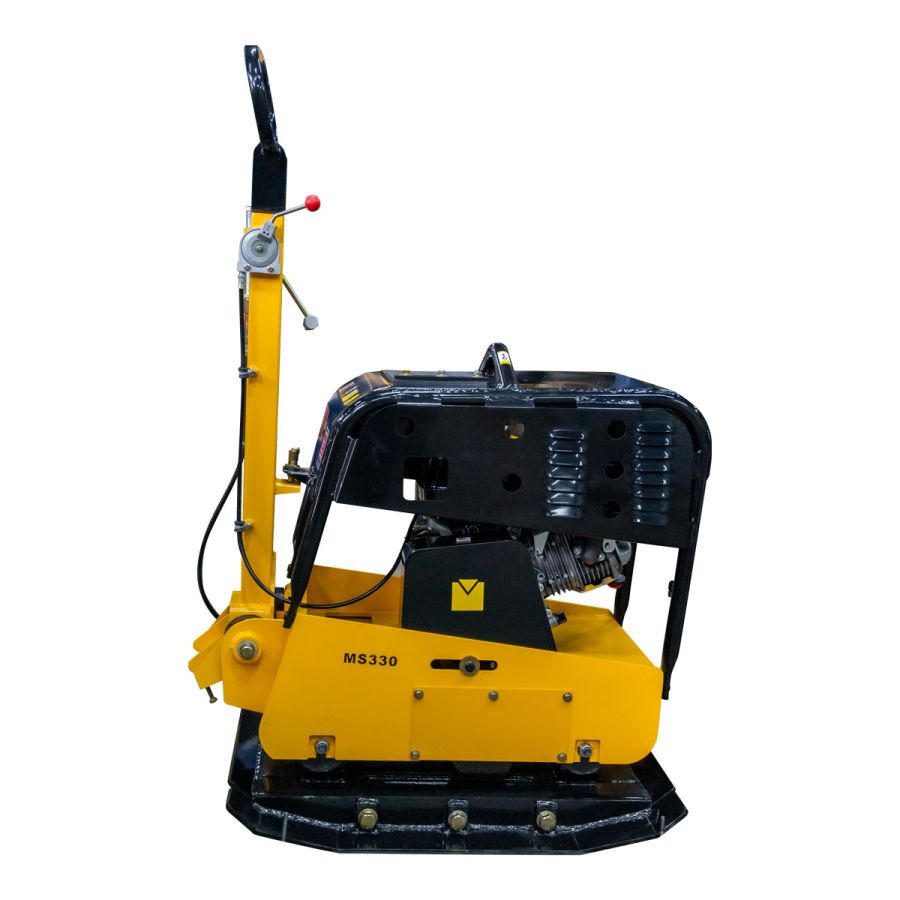 Виброплита с реверсом MASALTA MS330-2 с двигателем Dinking DK190F-C - фото