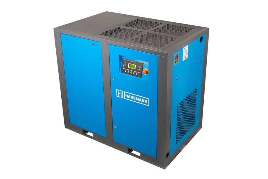 Компрессор винтовой Hansmann RSA 75-12 с частотным преобразователем - фото