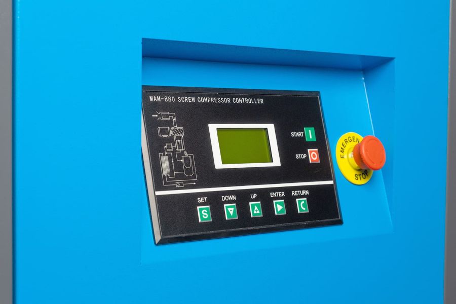 Компрессор винтовой Hansmann RSA 75-12 с частотным преобразователем - фото