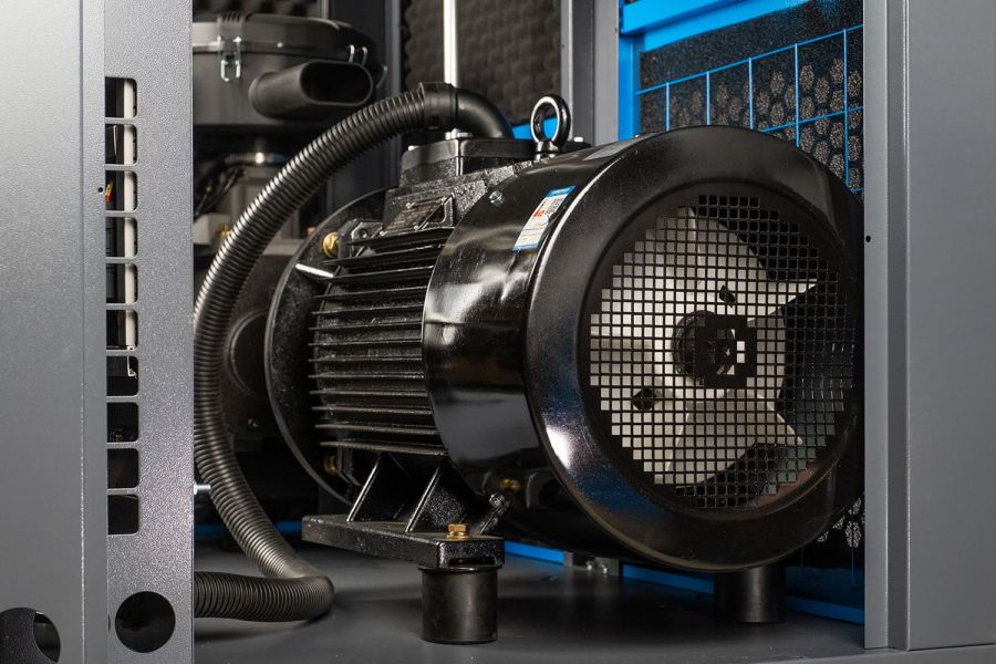 Компрессор винтовой Hansmann RSA 75-12 с частотным преобразователем - фото