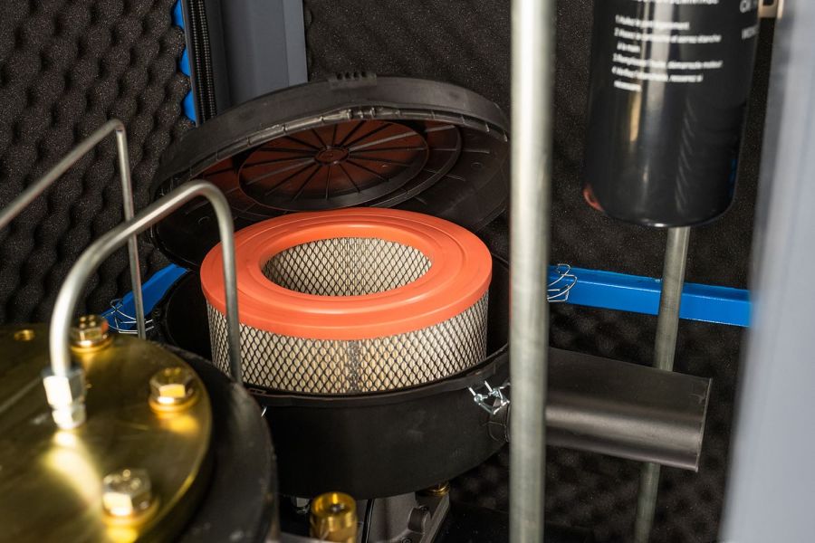 Компрессор винтовой Hansmann RSA 75-12 с частотным преобразователем - фото