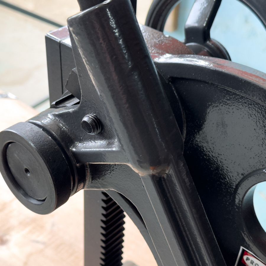 Пресс PROMA APR-3, включая рукоятку с трещеткой - фото