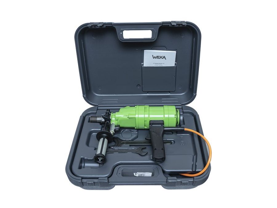 Установка алмазного бурения DRILLKOMPLEKT 100 Super Eco H (станина D-160E + мотор) - фото