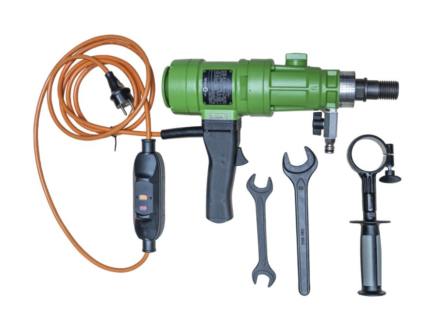 Установка алмазного бурения DRILLKOMPLEKT 100 Super Eco H (станина D-160E + мотор) - фото