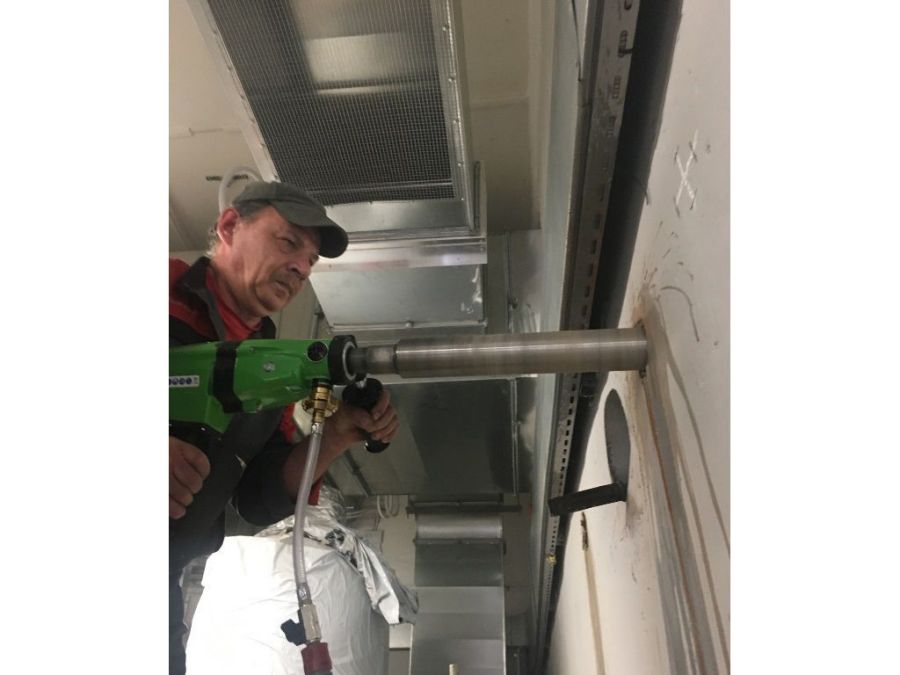 Установка алмазного бурения DRILLKOMPLEKT 200 Standart (D-270E + WEKA DK26) - фото