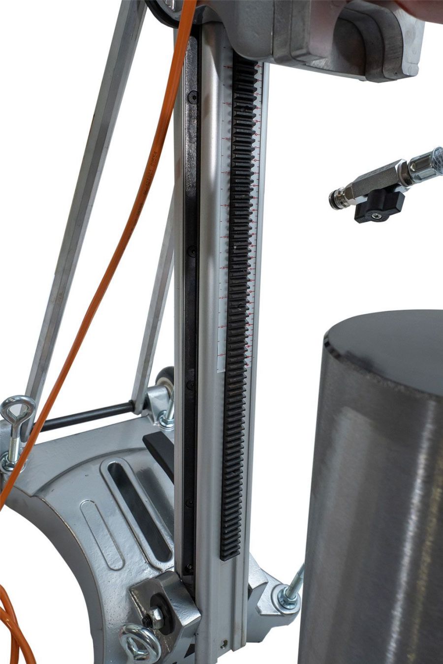 Установка алмазного бурения DRILLKOMPLEKT 300 Optimum (станина D-350E и мотор WEKA DK32) - фото