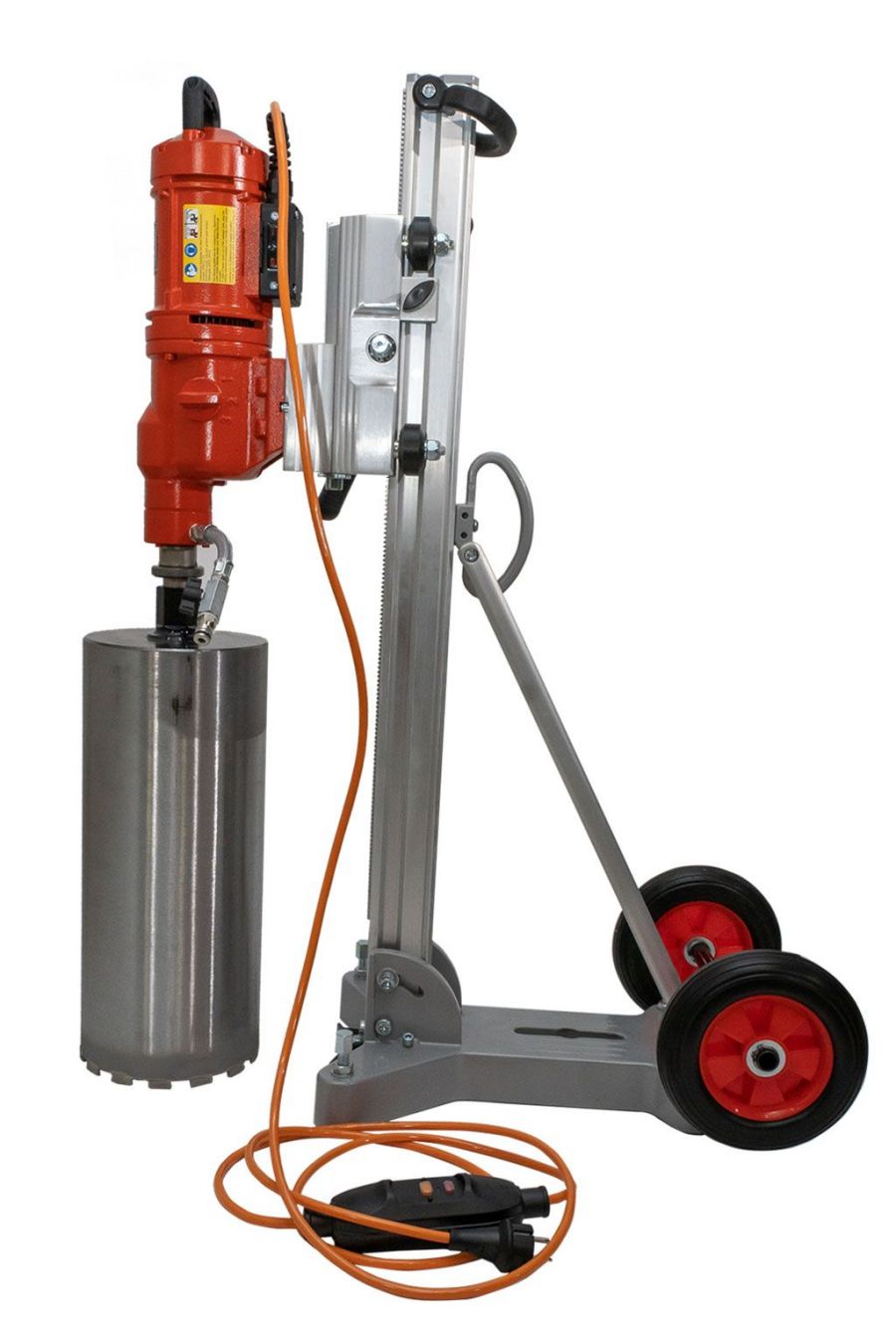 Установка алмазного бурения DRILLKOMPLEKT 300 Optimum Plus (станина VDR-400 и мотор WEKA DK32) - фото