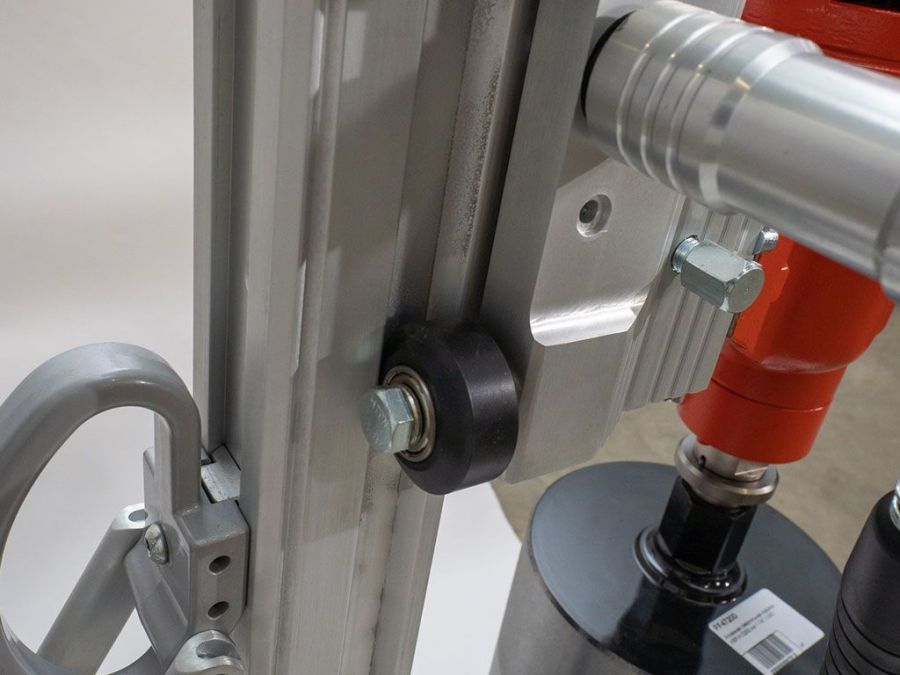 Установка алмазного бурения DRILLKOMPLEKT 300 Optimum Plus (станина VDR-400 и мотор WEKA DK32) - фото