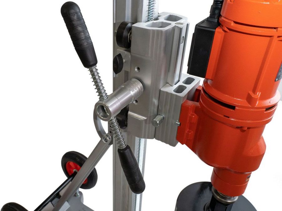 Установка алмазного бурения DRILLKOMPLEKT 300 Optimum Plus (станина VDR-400 и мотор WEKA DK32) - фото