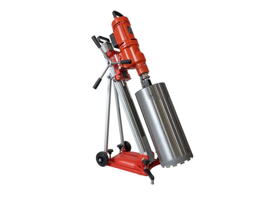 Установка алмазного бурения DRILLKOMPLEKT 300 Optimum X (Drill 35 ES и мотор WEKA DK32) - фото