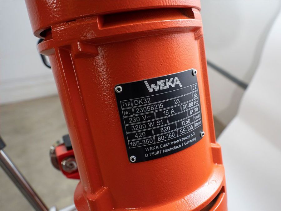 Установка алмазного бурения DRILLKOMPLEKT 300 Optimum X (Drill 35 ES и мотор WEKA DK32) - фото