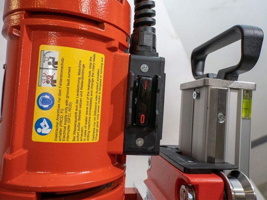 Установка алмазного бурения DRILLKOMPLEKT 300 Optimum X (Drill 35 ES и мотор WEKA DK32) - фото