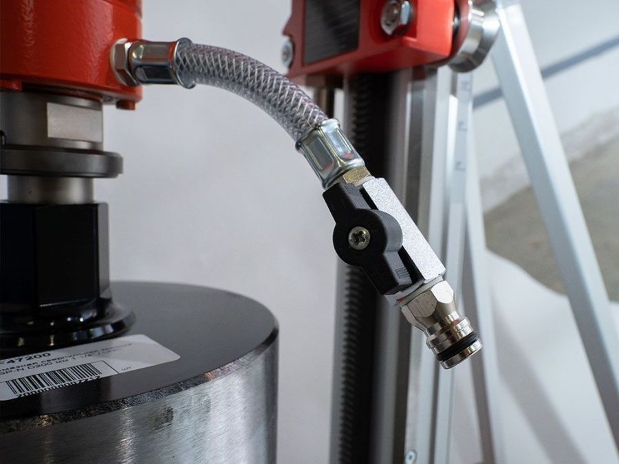 Установка алмазного бурения DRILLKOMPLEKT 300 Optimum X (Drill 35 ES и мотор WEKA DK32) - фото