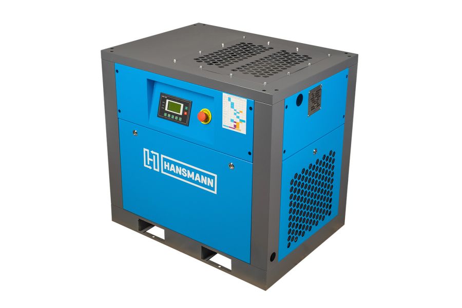 Компрессор винтовой Hansmann RSE7.5-10 с частотным преобразователем - фото