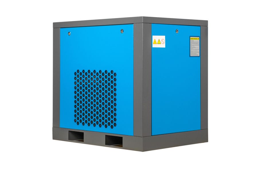 Компрессор винтовой Hansmann RSE7.5-10 с частотным преобразователем - фото