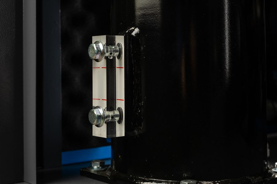 Компрессор винтовой Hansmann RSE5.5-8 с частотным преобразователем - фото