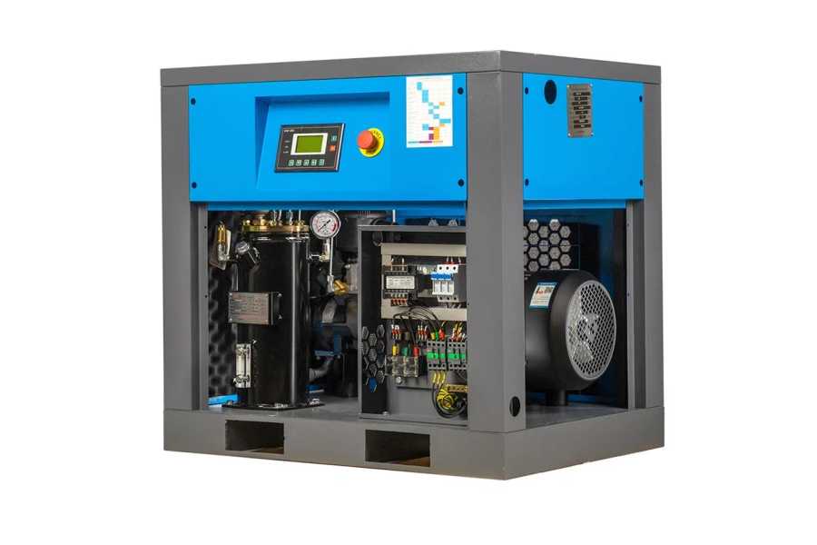 Компрессор винтовой Hansmann RSA 11-10-500DR - фото