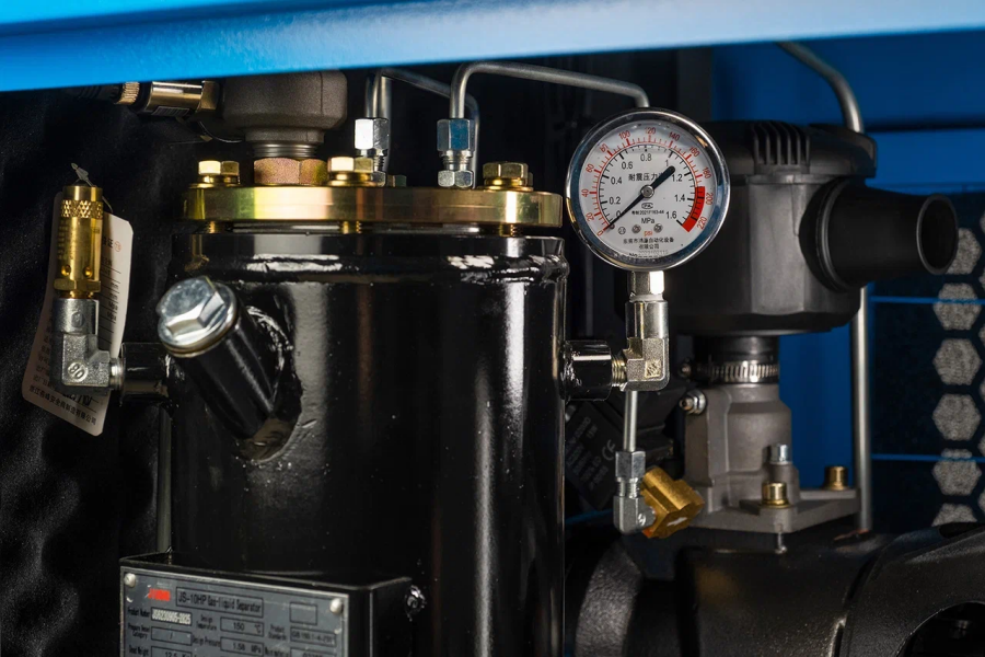 Компрессор винтовой Hansmann RSA 11-10-500DR - фото