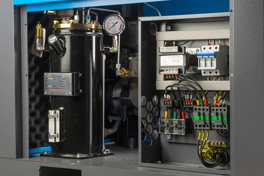 Компрессор винтовой Hansmann RSA 11-10-500DR - фото