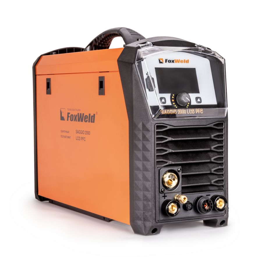 Сварочный полуавтомат FoxWeld SAGGIO 2000 LCD PFC (5в1) - фото