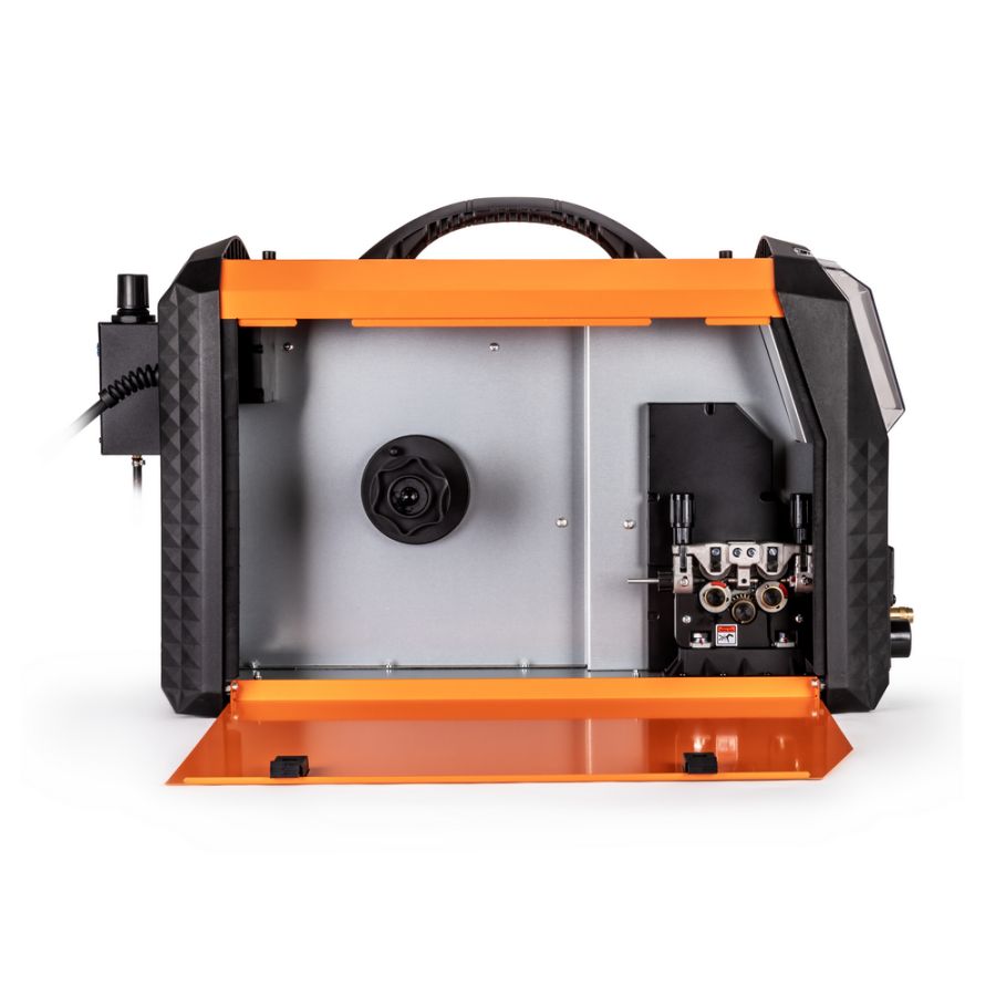 Сварочный полуавтомат FoxWeld SAGGIO 2000 LCD PFC (5в1) - фото