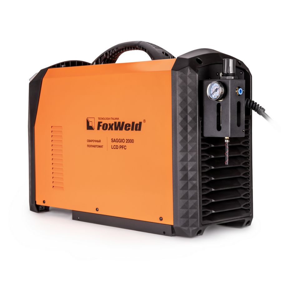 Сварочный полуавтомат FoxWeld SAGGIO 2000 LCD PFC (5в1) - фото